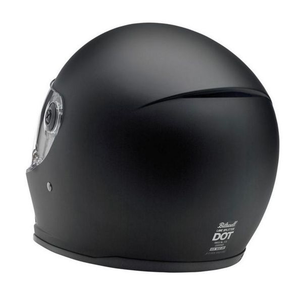 Biltwell Splitter Flat Black