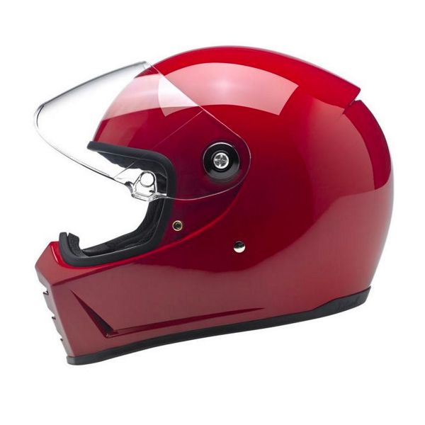 Biltwell Splitter Gloss Blood Red