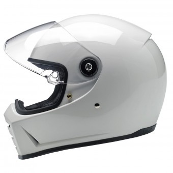 Biltwell Splitter Gloss White