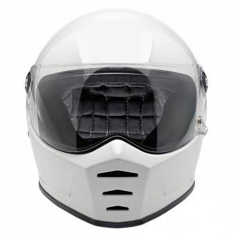 Biltwell Splitter Gloss White