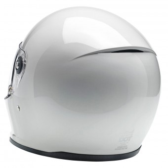 Biltwell Splitter Gloss White