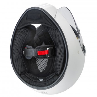 Biltwell Splitter Gloss White