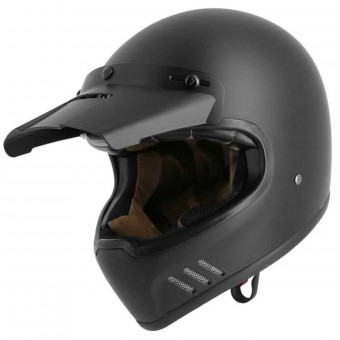 Astone Super Retro Matt Black