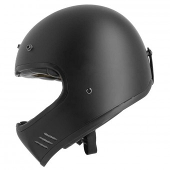 Astone Super Retro Matt Black