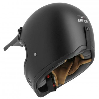 Astone Super Retro Matt Black