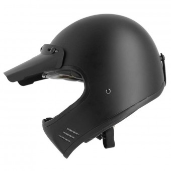 Astone Super Retro Matt Black
