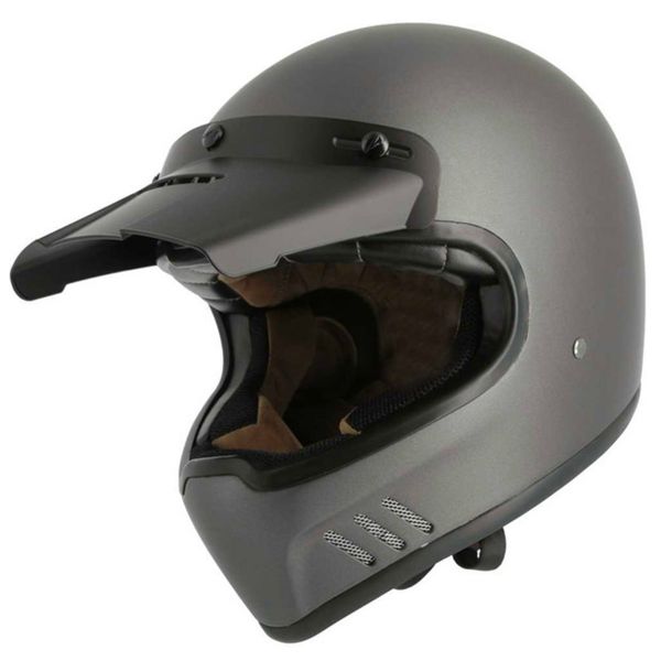 Astone Super Retro Matt Grey