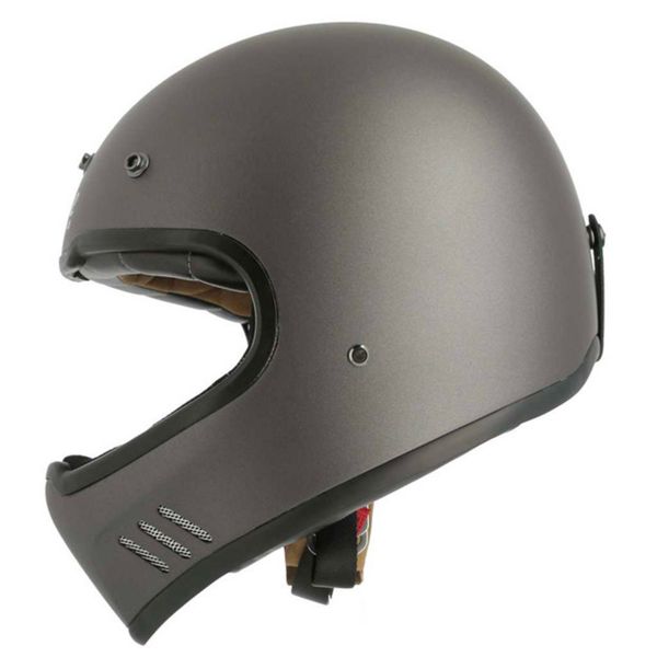 Astone Super Retro Matt Grey