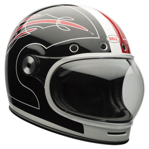 Bell Bullitt Skratch Black Red