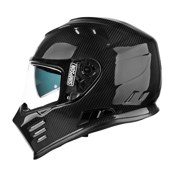 Integral Simpson Venom Carbon