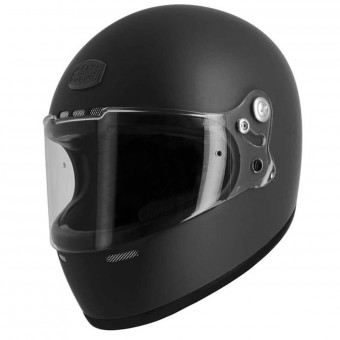 Casque Integral Astone Vintage GT Retro Matt Black Casque Integral Astone Vintage GT Retro Matt Black