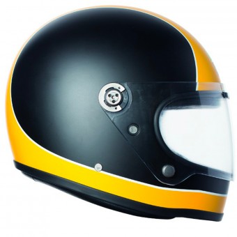Integral AGV X3000 Super Agv Matt Black Yellow