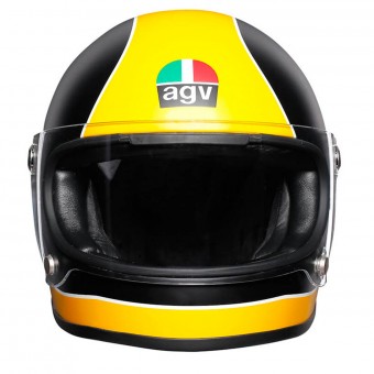AGV X3000 Super Agv Matt Black Yellow
