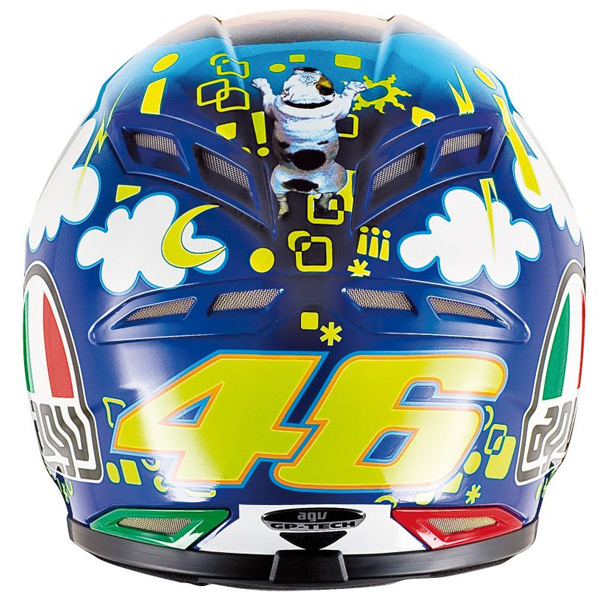 AGV GP-Tech Valentino Rossi Edici�n limitada