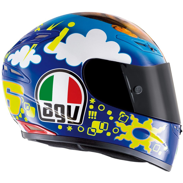 AGV GP-Tech Valentino Rossi Edici�n limitada