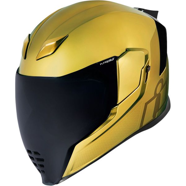 Casco moto ICON Airflite Mips Jewel Gold Al Mejor Precio