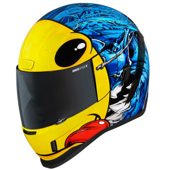 Casque Integral ICON Airform Brozak MIPS Blue Casque Integral ICON Airform Brozak MIPS Blue