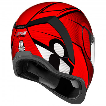 ICON Airform Conflux Red