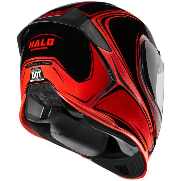 ICON Airframe Pro Halo Red