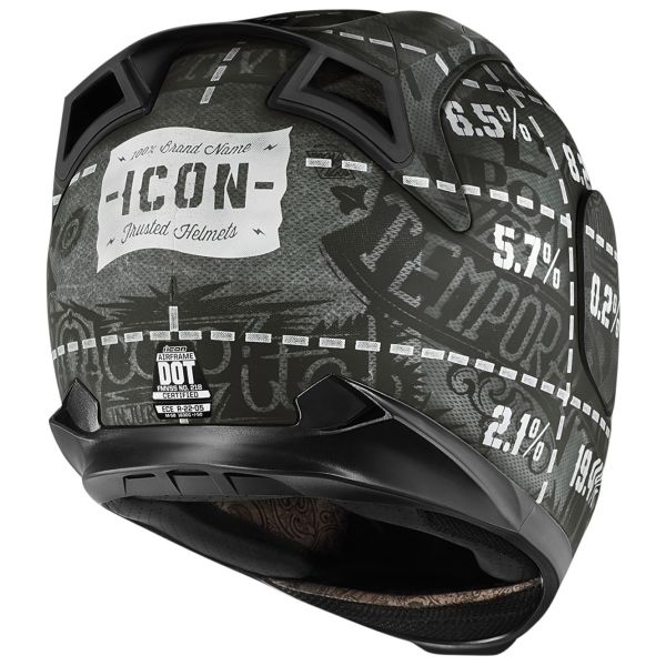 ICON Airframe Statistic Black