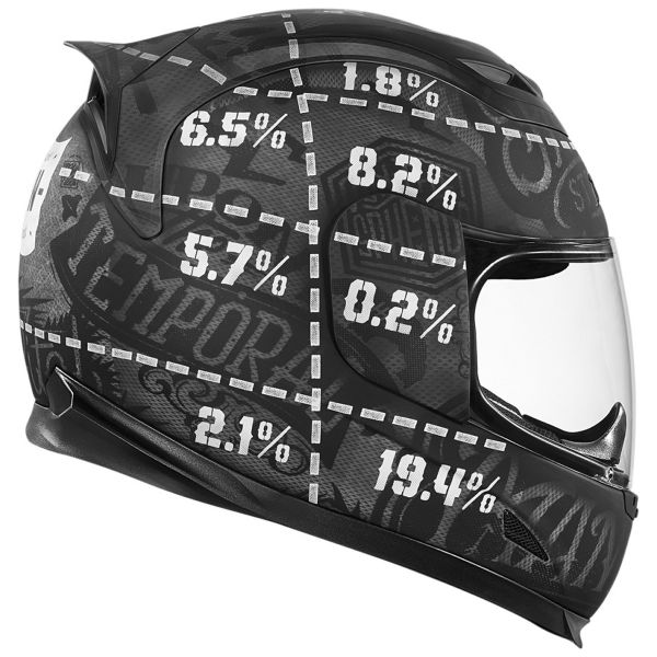 ICON Airframe Statistic Black