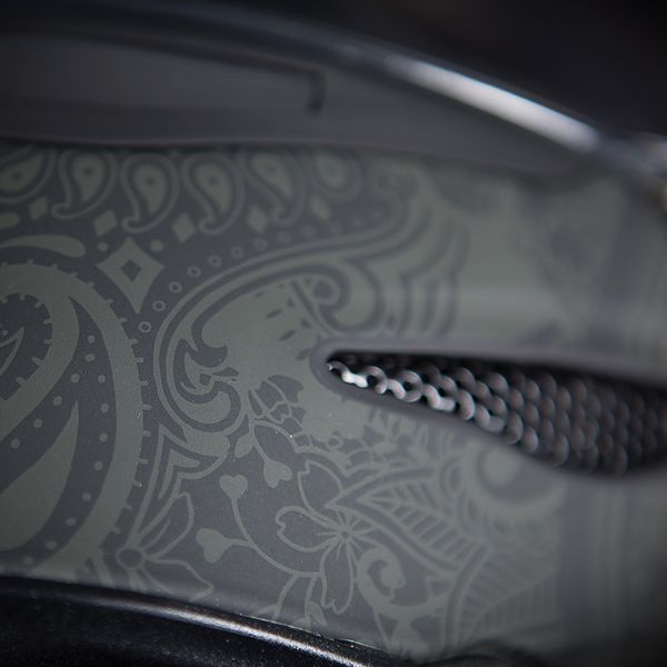 ICON Airmada Chantilly Black Rubatone