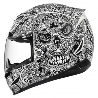 Casque Integral ICON Airmada Chantilly White Gloss Casque Integral ICON Airmada Chantilly White Gloss