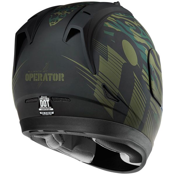 ICON Alliance GT Operator Green