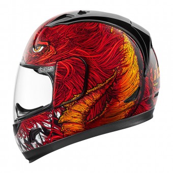 Integral ICON Alliance Lucifer Red