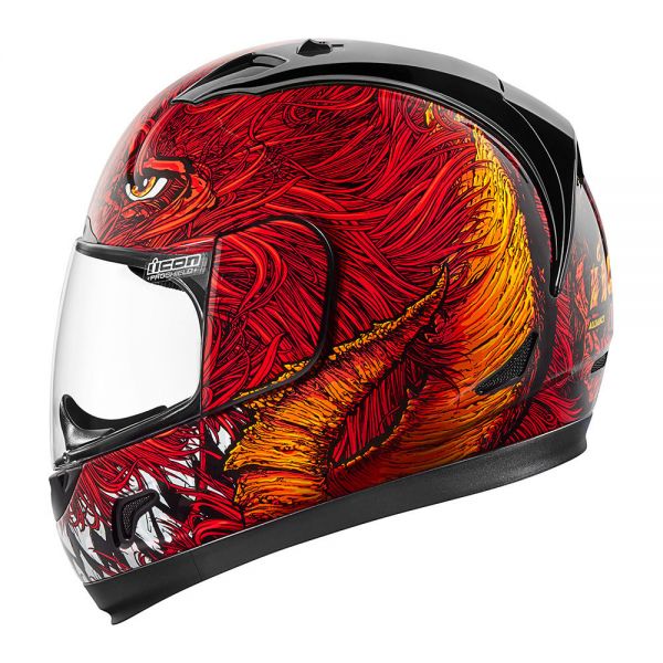 Integral ICON Alliance Lucifer Red