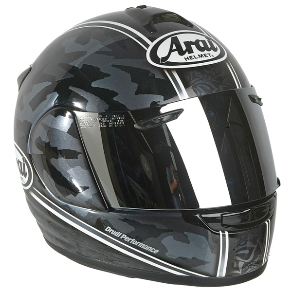 Integral Arai Chaser Camuflaje Black