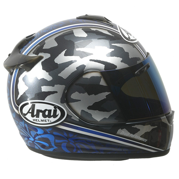 Integral Arai Chaser Camuflaje Azul