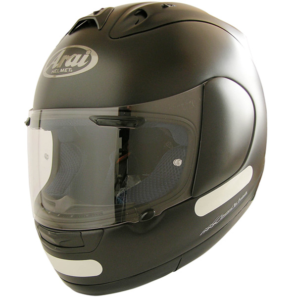 Integral Arai RX-7 Black Frost