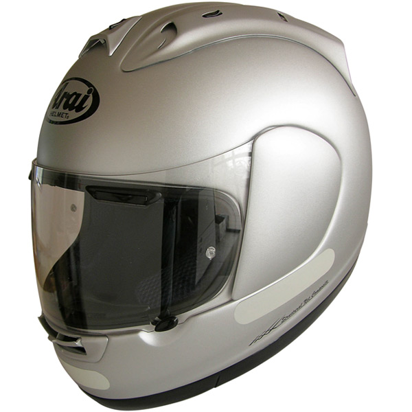 Integral Arai RX-7 Plata Frost