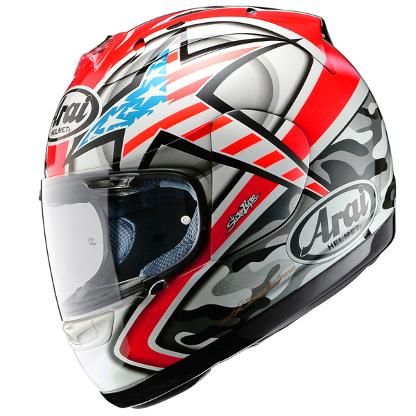 Integral Arai RX-7 Hayden Laguna Seca