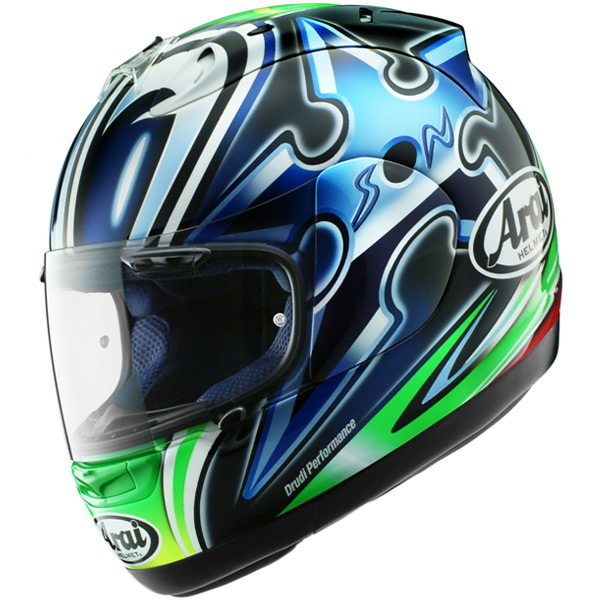 Integral Arai RX-7 GP Nakano Shuriken