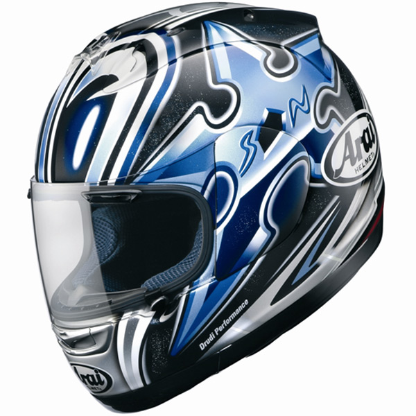 Integral Arai RX-7 Nakano Shuriken Grey