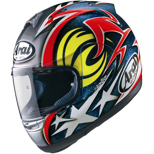 Integral Arai RX-7 Nicky Replica