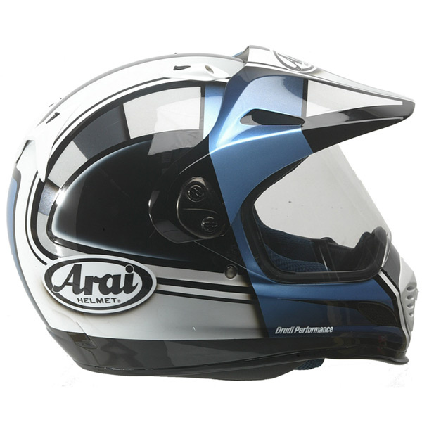 casco moto Arai Tour X Challenge Blue