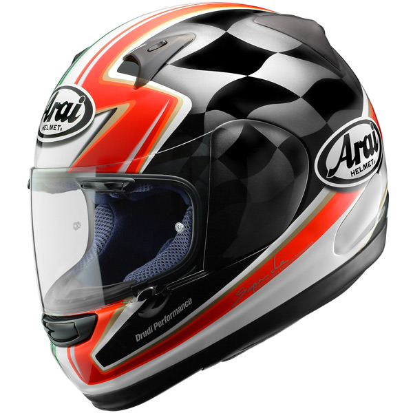 Integral Arai Viper Flag Italy