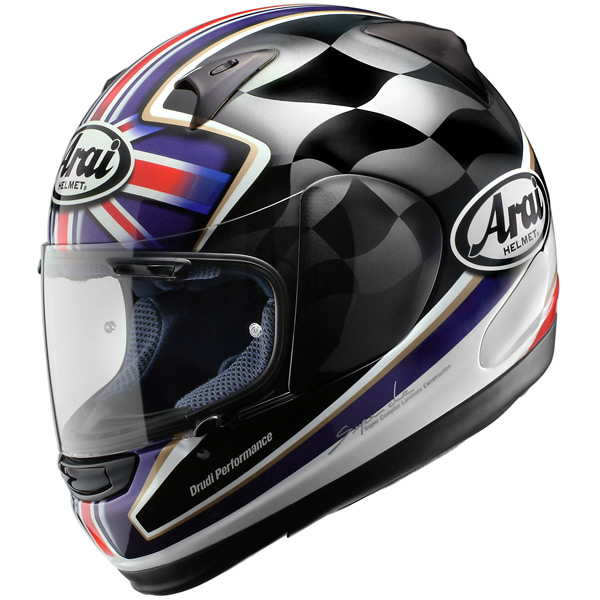 Integral Arai Viper Flag UK