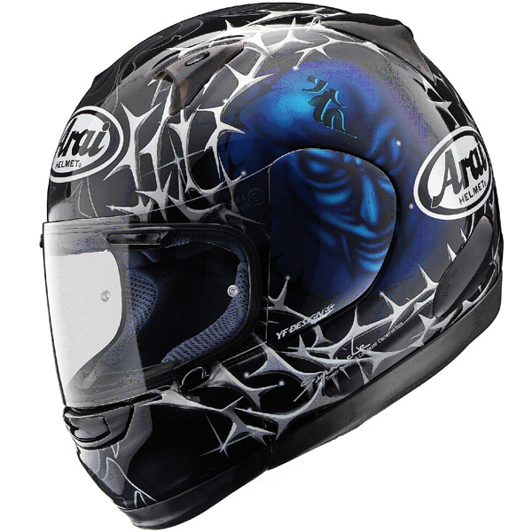 Integral Arai Viper Sinister Blue