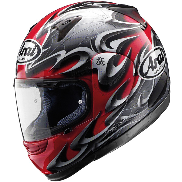 Integral Arai Viper Web Red