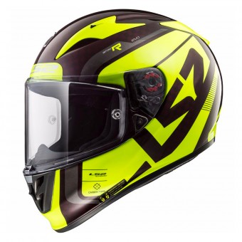 Integral LS2 Arrow C Evo Sting Wineberry H-V Yellow FF323