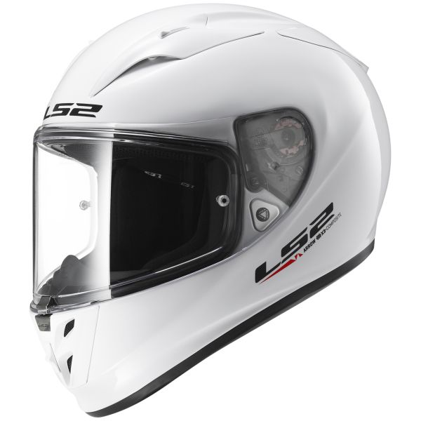 Integral LS2 Arrow R Evo White FF323