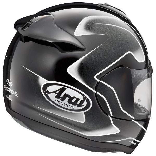 Arai Axces II Field Silver