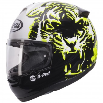 Casque Integral Arai Axces II Roar Green Casque Integral Arai Axces II Roar Green