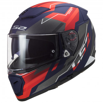 Integral LS2 Breaker Beta Matt Red Blue FF390