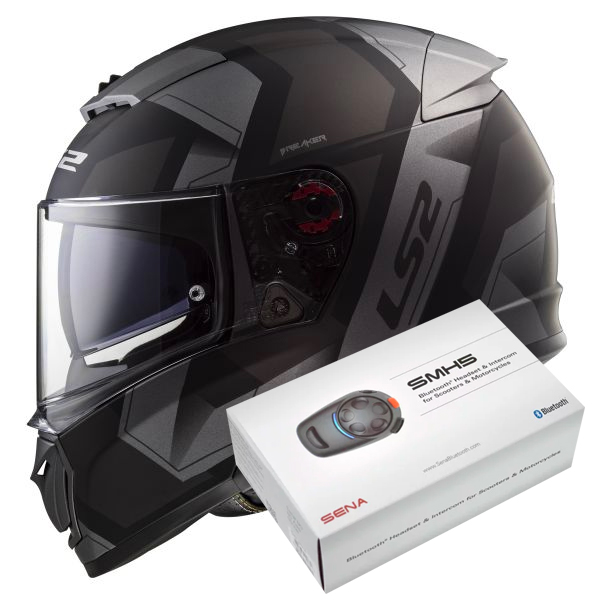 Integral LS2 Breaker Physics Matt Black Titanium FF390