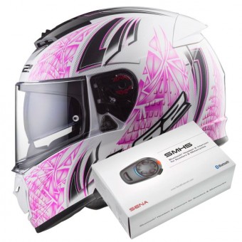 Breaker Rumble White Pink FF390